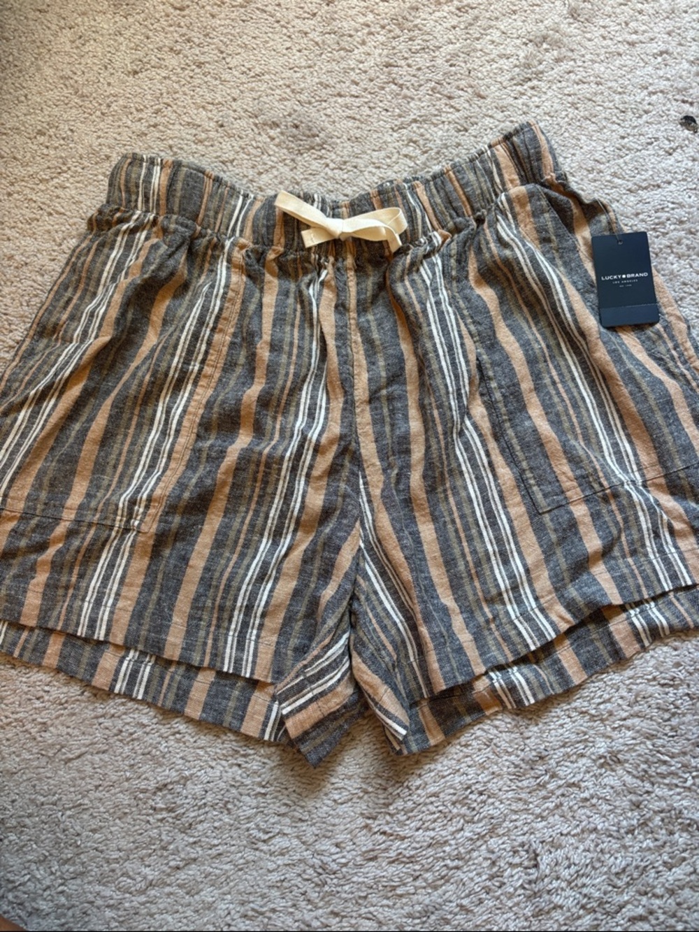Lucky Brand Linen Shorts